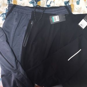 NWT: And1 Track Pants  & Russell Running Pants